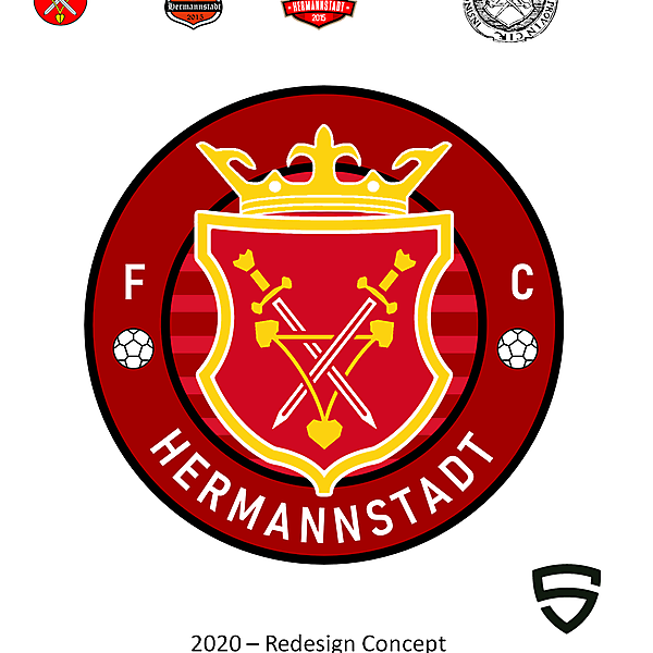 FC Hermannstadt - Sibiu (Redesign Concept)