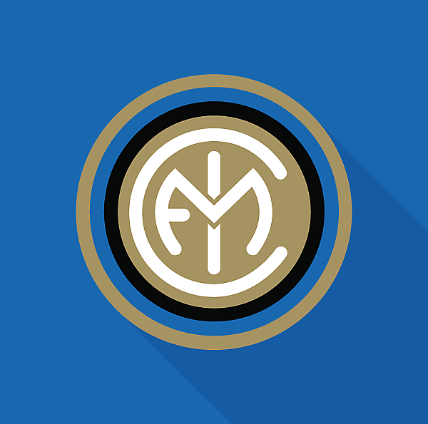 FC Inter Milan Logo (Minimalist)