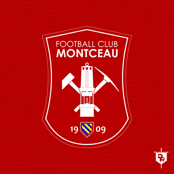 FC Montceau Bourgogne Crest Redesign