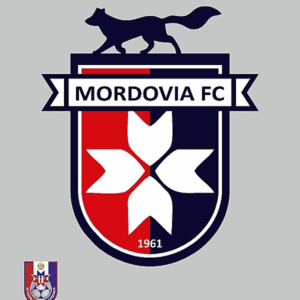 FC Mordovia NEW crest