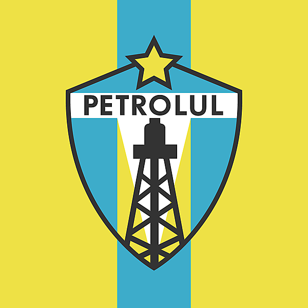 FC Petrolul Ploiești Crest Redesign