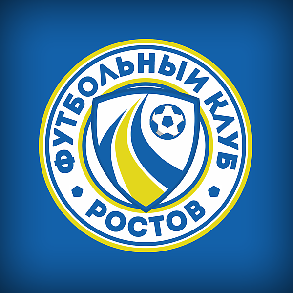 FC Rostov (Rostov-on-Don) Redesign