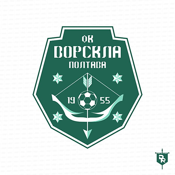 FC Vorskla Poltava Crest Redesign