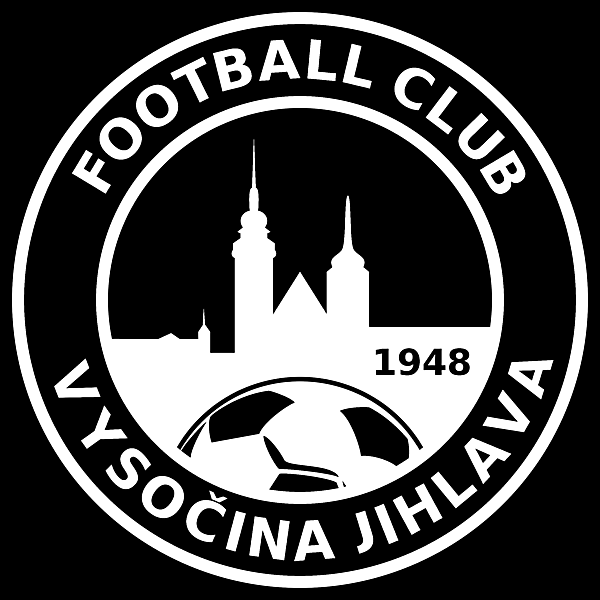 FC Vysočina Jihlava Logo/Crest Redesign Mono