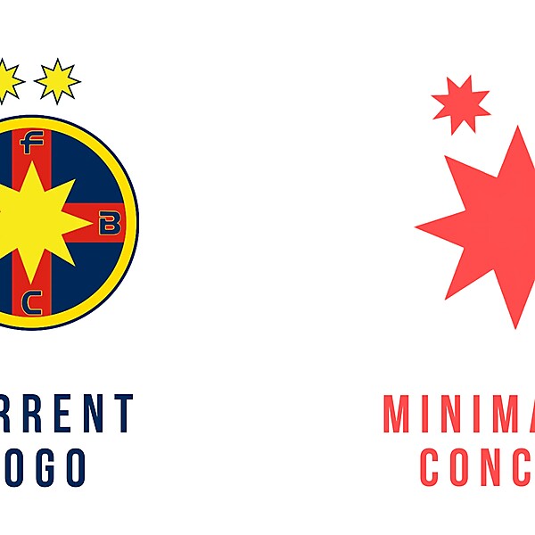 FCSB - Minimalist Concept