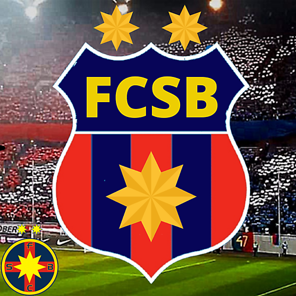 FCSB(Steaua) concept Logo