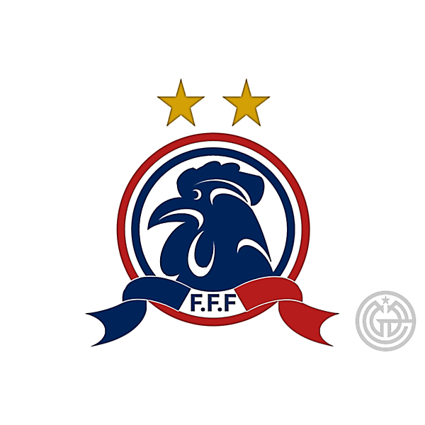 FFF ( FEDERATION FRANCAISE DE FOOTBALL ) crests redesign concept