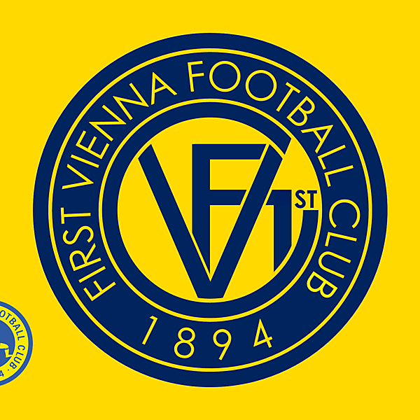First Vienna FC Crest Proposal