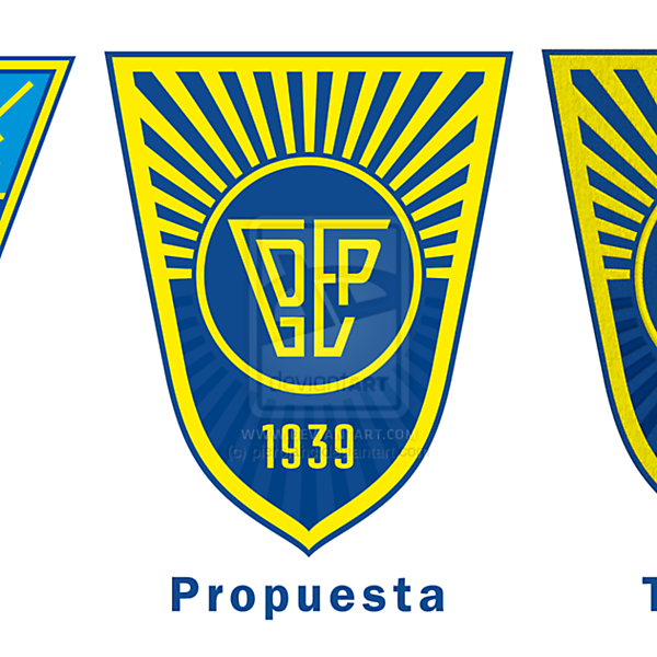 G. D. Estoril Praia Badge for FH Logo Designs