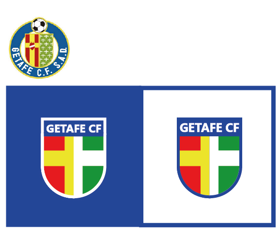 Getafe CF Crest Redesign