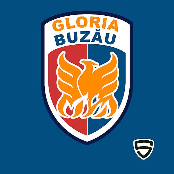 GLORIA BUZAU - Crest Redesign Concept