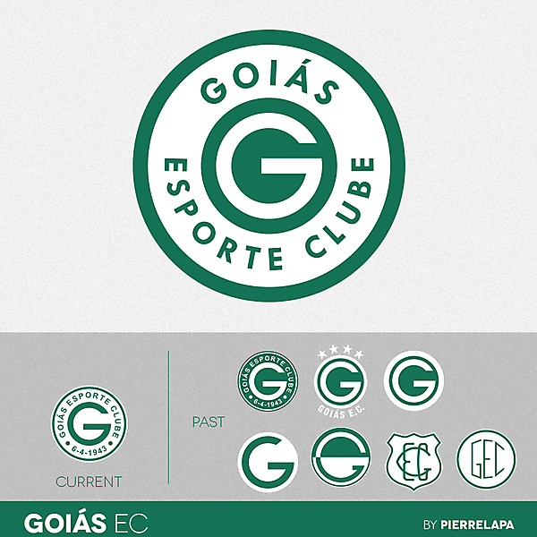 Goiás EC - Brazil - redesign