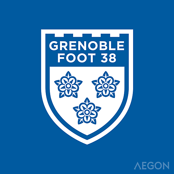 Grenoble Foot 38