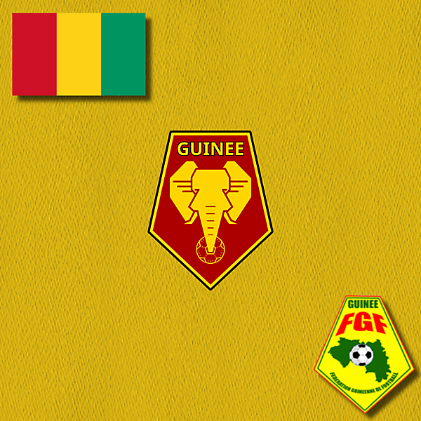 Guinee crest concept