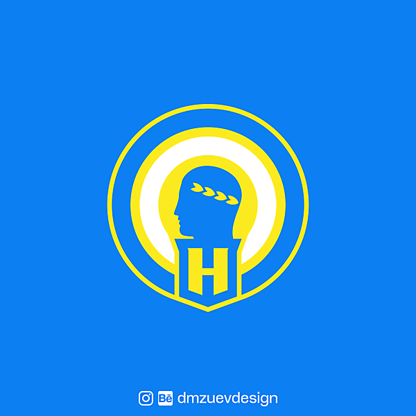 Hercules CF logo concept