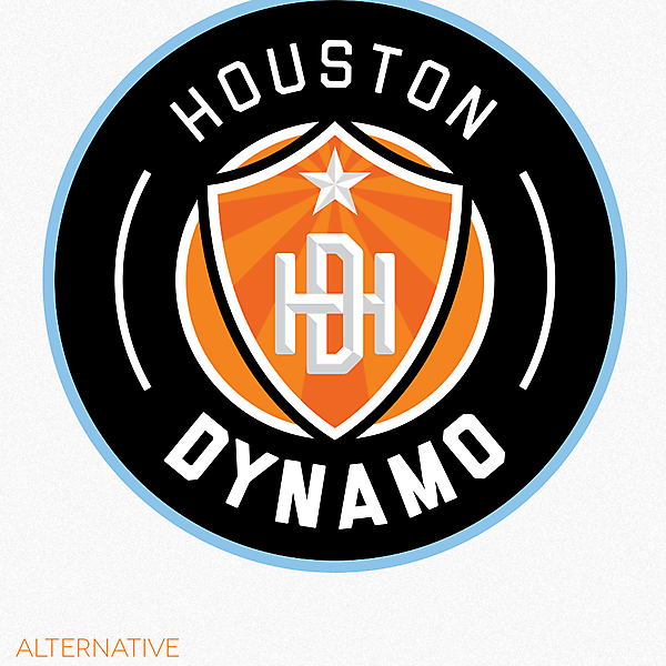 Houston Dynamo - MLS - alternative - redesign