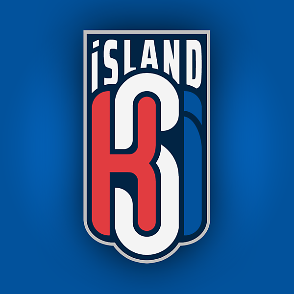 Iceland Crest Redesign (Alternate version)