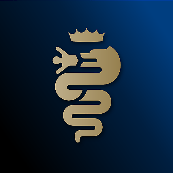 Internazionale Milano - vintage/retro logo