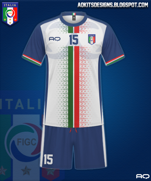 Italy Kit Design 2K17 (Away) 