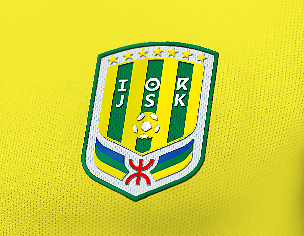 JS Kabylie - mockup
