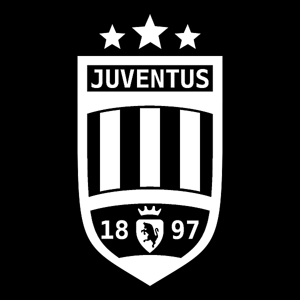 Juventus FC Logo/Crest Redesign Mono