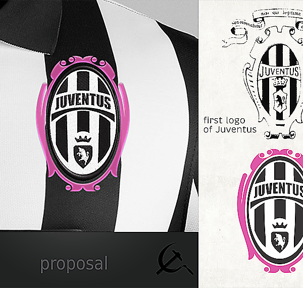 Juventus special crest