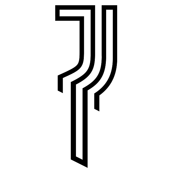 Juventus Turin alternative logo / update on the current logo.