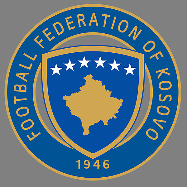 Kosovo Football Federation - Logo 2nd Redesign 