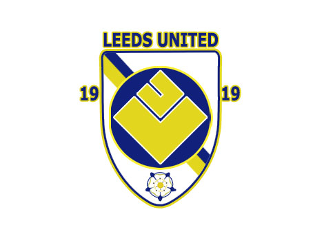 Arsenal and Leeds Crest