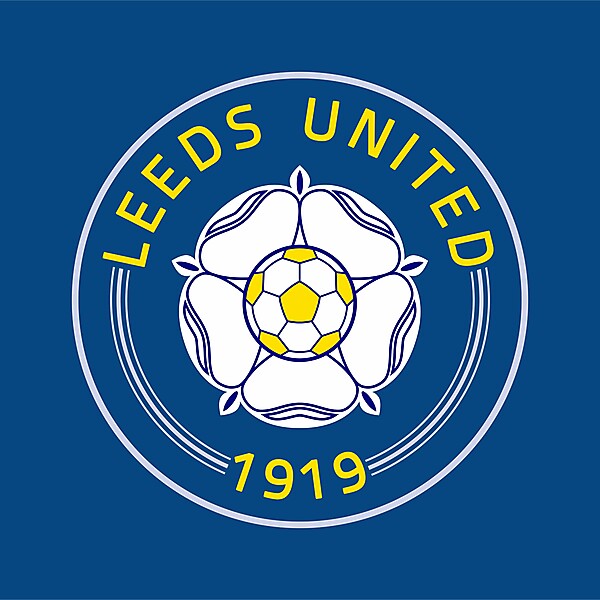 Leeds United Crest Concept 2 2018