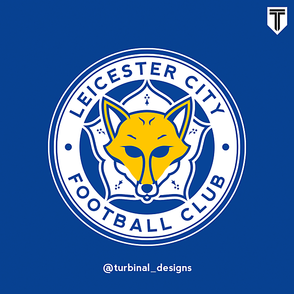 Leicester City Crest Redesign