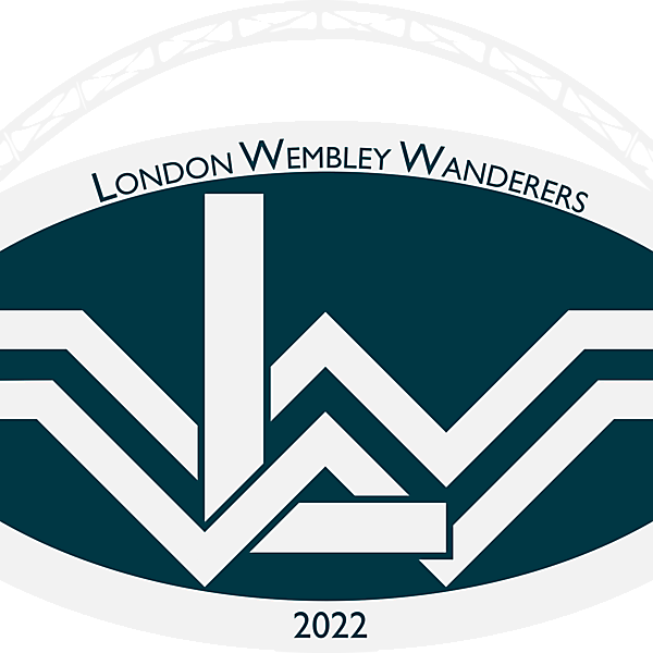 London Wembley Wanderers Badge