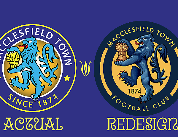 Macclesfield Town Crest Redesign