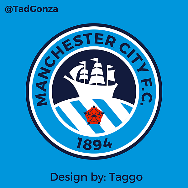 Manchester City FC Crest version