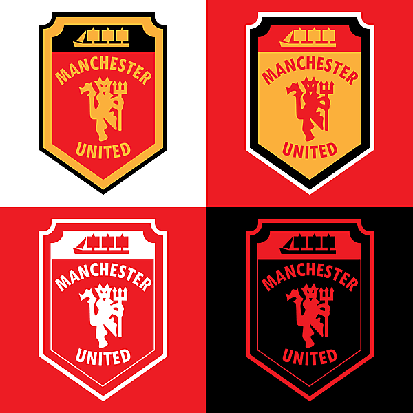 Manchester United - New Crest