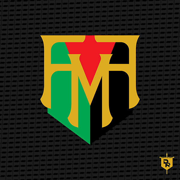 Martinique Football Team Crest Redesign