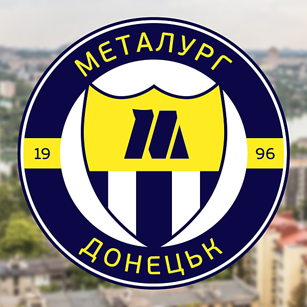 Metalurh Donetsk update on their original crest
