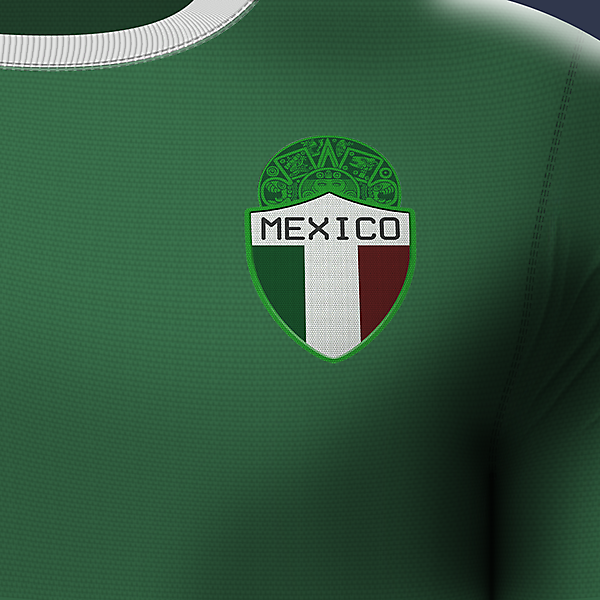 Mexico new crest