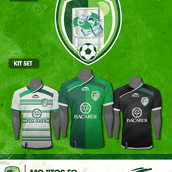 Mojitos FC Crest n Kits