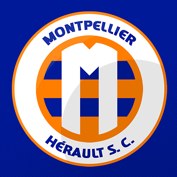 Montpellier Hérault Sport Club Crest