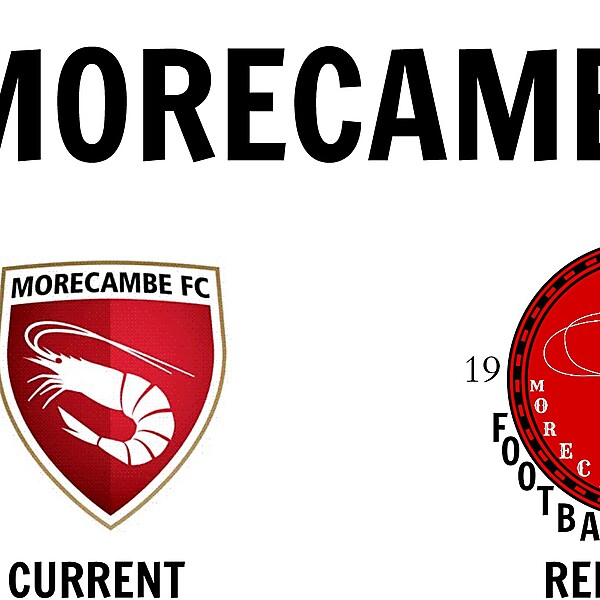 Morecambe FC New Logo Design