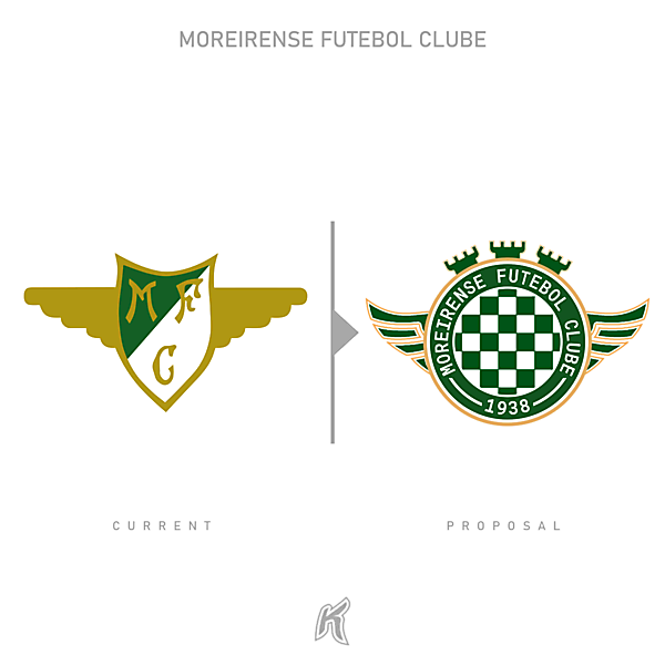 Moreirense FC Logo Redesign