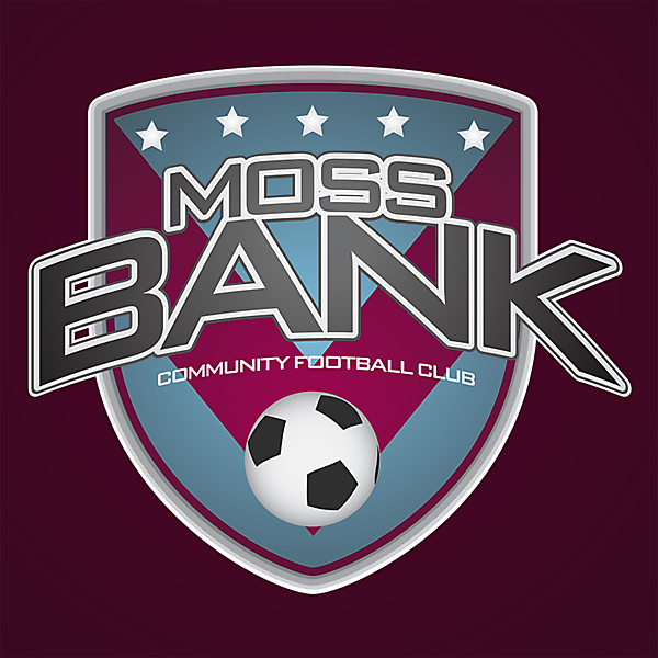 Moss Bank Community FC Logo