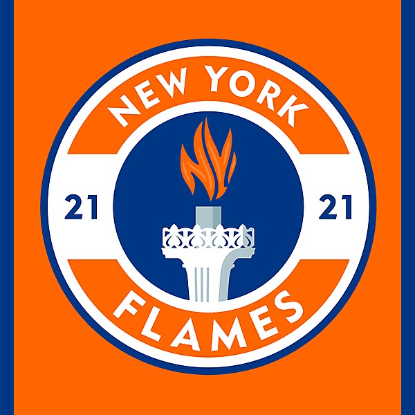 NEW YORK FLAMES