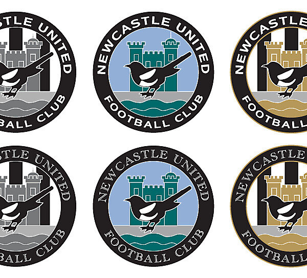 New Newcastle Badges