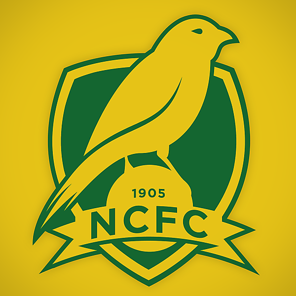 New Norwich City Crest