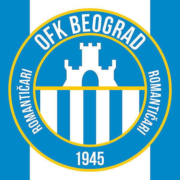 OFK Beograd redesign