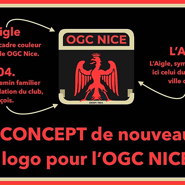 OGC Nice Concept logo