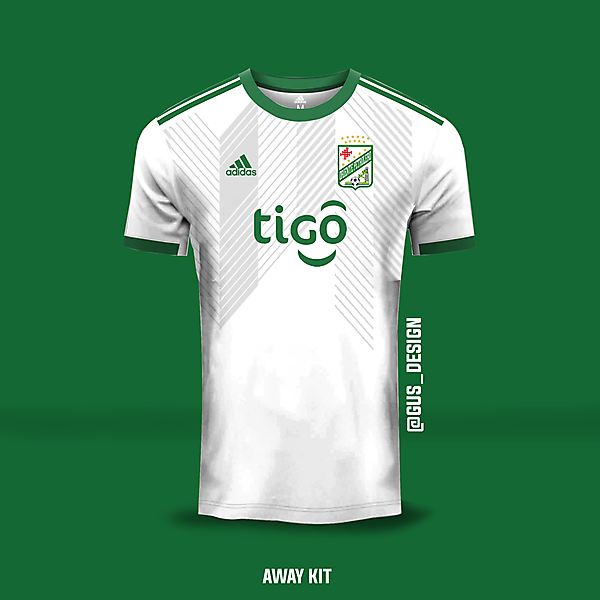 Oriente Petrolero Adidas Away