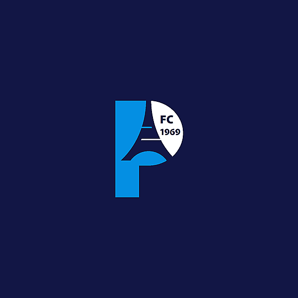 Paris FC alternative logo.
